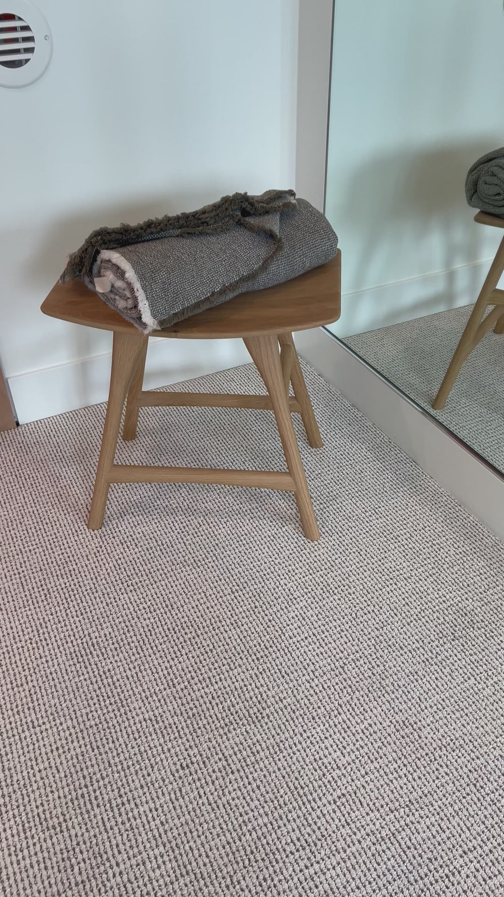 Oak Osso Stool - Dining | ready to ship!