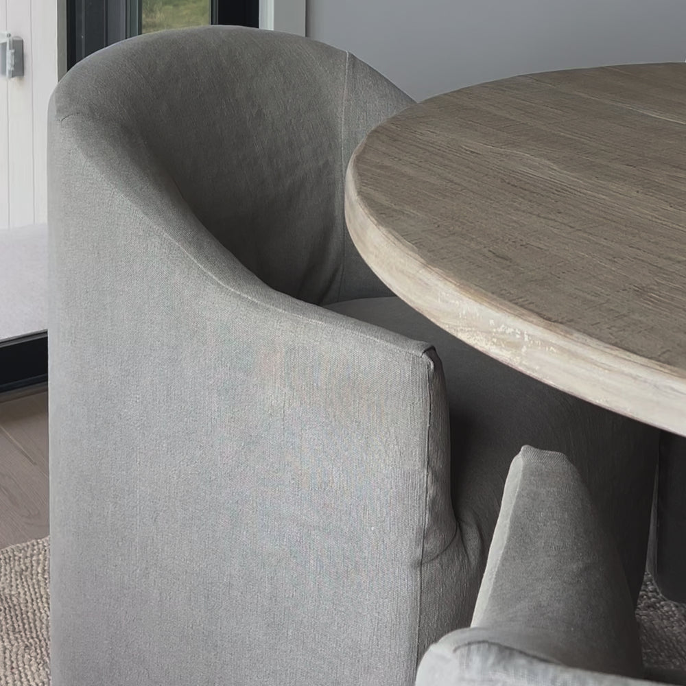 Cabrera Light Warm Wash Dining Table | ready to ship!
