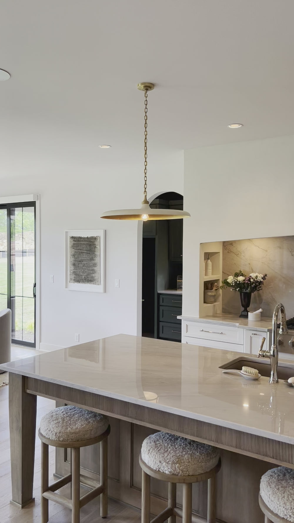 Piatto Large Pendant | ready to ship!