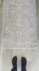 The Revere Light Gray rug showcases a traditional inspired design. The neutral colors and soft materials make it a cozy addition to any space, especially living rooms and dens. Amethyst Home provides interior design, new home construction design consulting, vintage area rugs, and lighting in the Kansas City metro area.