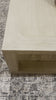 Made from bleached solid oak, a simply shaped coffee table brings a light, clean look to your living room. Lower shelving brings bonus storage and display of favorite books and more.Overall Dimensions: 67"W x 40"L x 15.75"H Amethyst Home provides interior design, new home construction design consulting, vintage area rugs, and lighting in the Kansas City metro area.