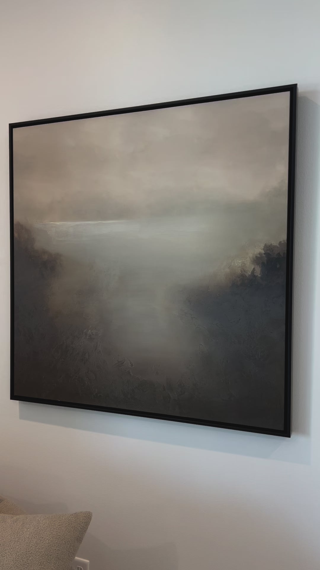 Load video: Misty Morning IV Art