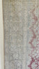Whitewashed pastels hues on one side, flip for intense pinks and blues!  Hand knotted, 100% wool - perfect for high traffic areas.