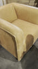 Inspired by 70s vintage seating and plush duvet toppers, a structured, supportive seat is covered in a Four Hands-exclusive top-grain leather in a rich cognac tone. A 360-degree swivel modernizes this vintage-leaning look. Amethyst Home provides interior design, new home construction design consulting, vintage area rugs, and lighting in the Washington metro area.