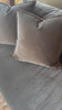 Known for its signature Verellen comfort, the Thibaut is an Amethyst bestseller.Crisply upholstered in a charcoal cotton velvet. Amethyst Home provides interior design, new home construction design consulting, vintage area rugs, and lighting in the Tampa metro area.