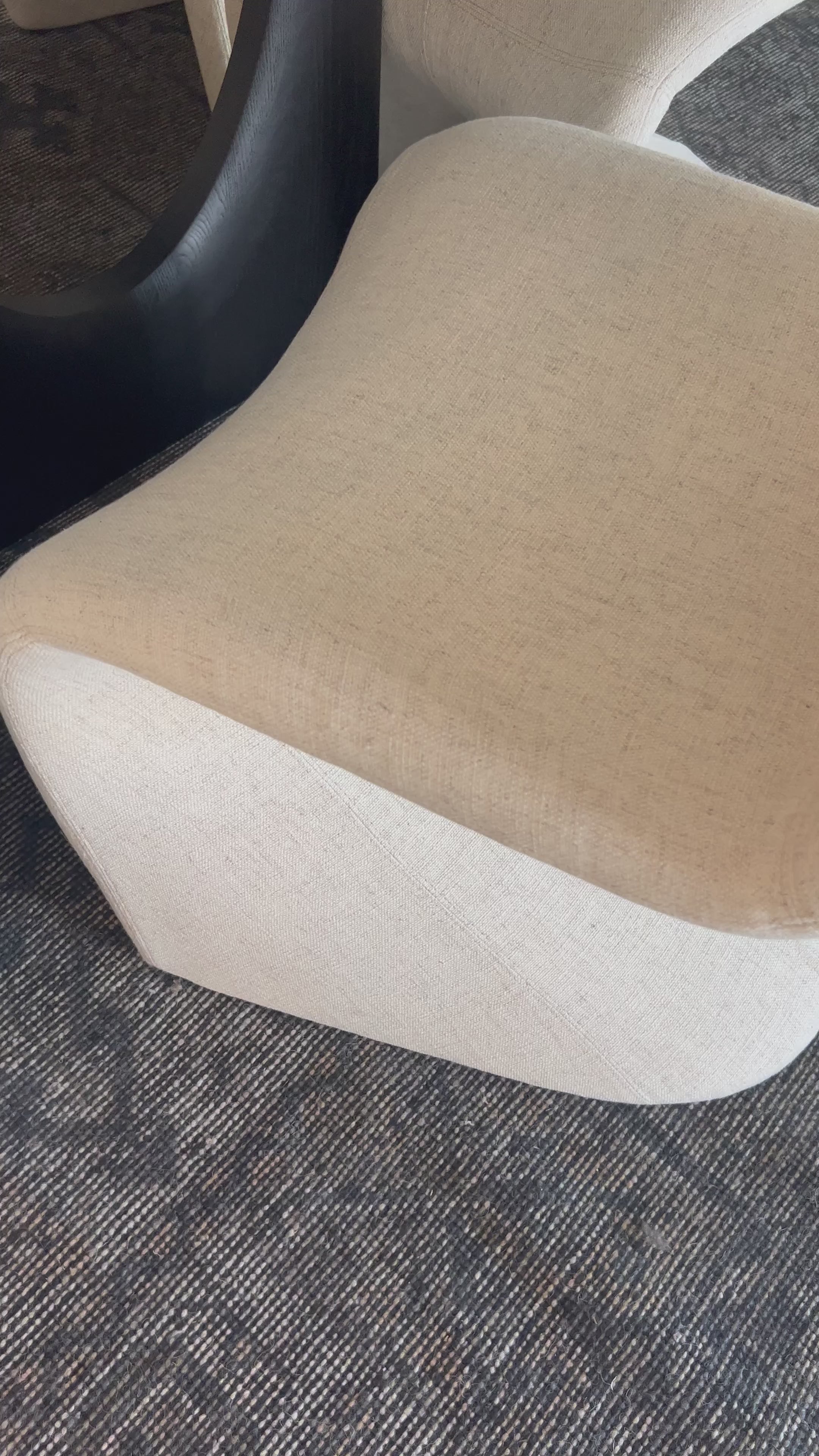 Load video: Brianna Dining Chair