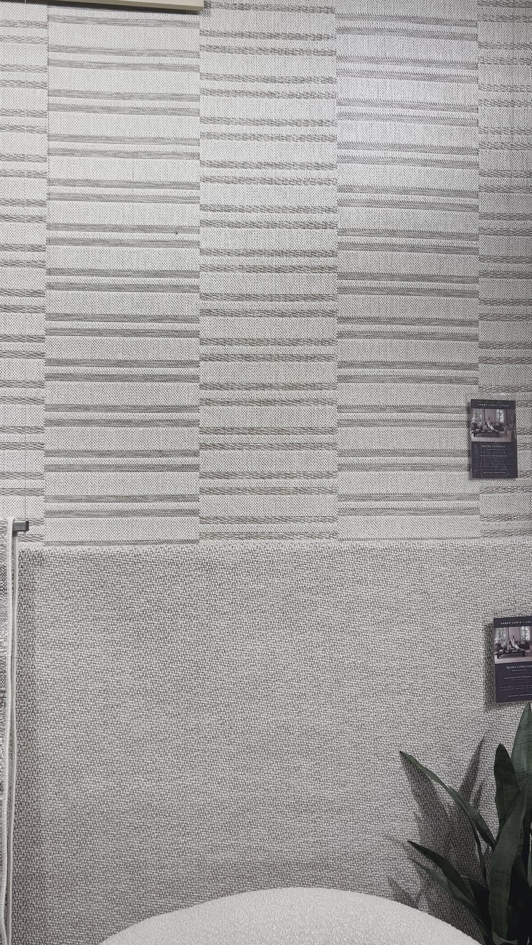 Load video: Amber Lewis x Loloi Malibu Ivory / Dove Rug