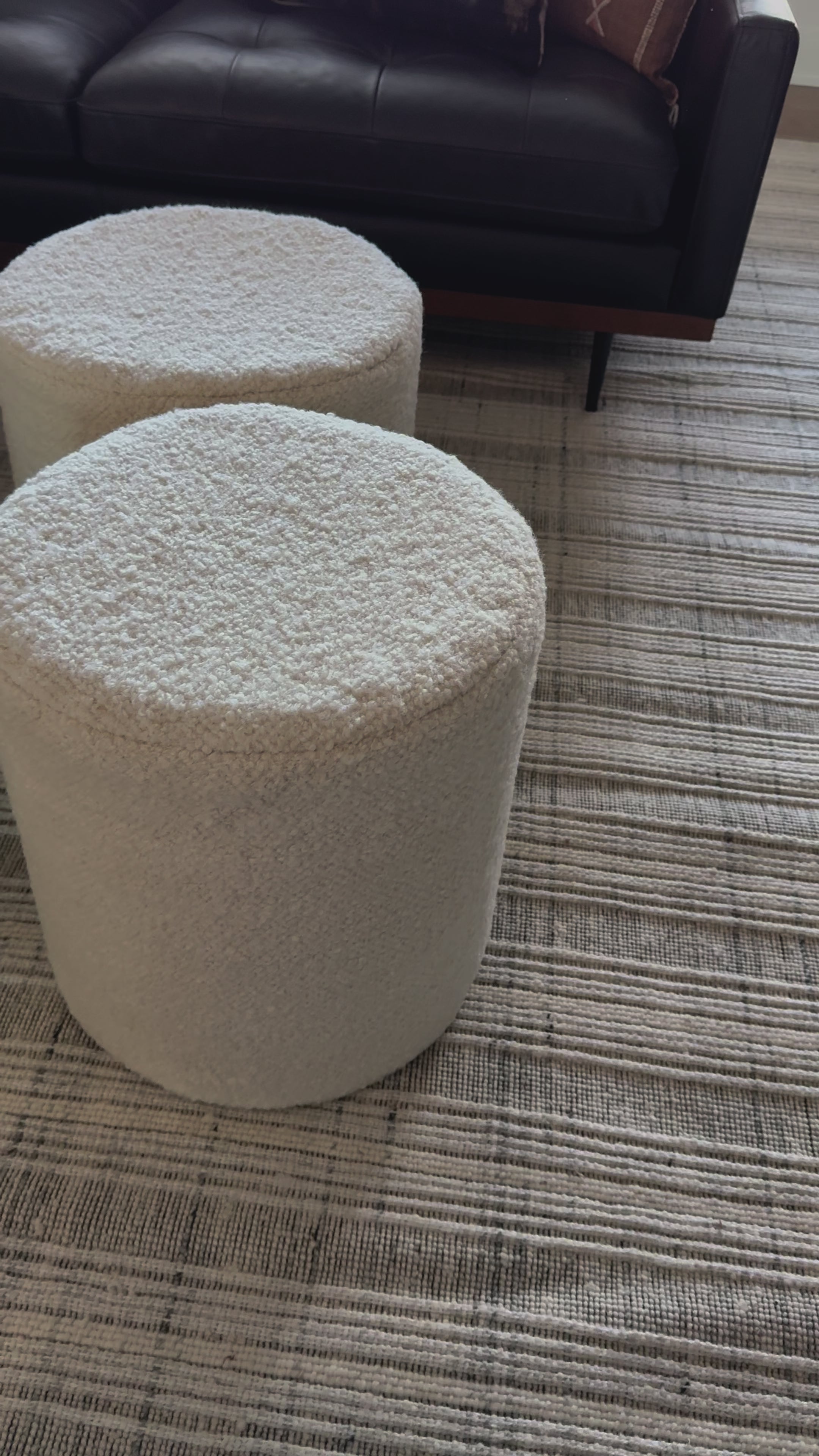 Load video: Folke Pipaluk Pouf | please contact us for details!