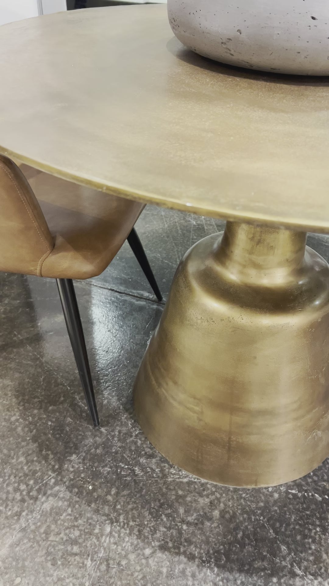 Load video: Golbez Bistro Table | shipping 6/22/2025