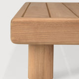 Monocle Outdoor Coffee Table - Teak | shipping 10/19/2026