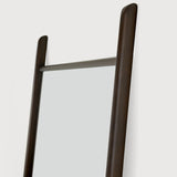 PI Floor Mirror - Dark Brown