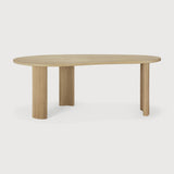 Boomerang Desk - Oak