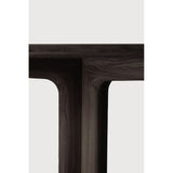 Corto Square Brown Oak Dining Table | ready to ship!