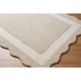 Scalloped Rug