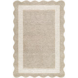 Scalloped Rug
