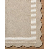 Scalloped Rug