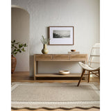 Scalloped Rug