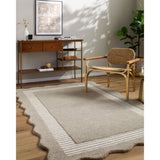 Scalloped Rug