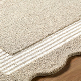 Scalloped Rug
