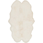 The simplistic yet compelling rugs from the Sheepskin Collection effortlessly serve as the exemplar representation of modern decor. These rugs are hand crafted, radiating an atmosphere that can only be created by a handmade rug. Made with Sheepskin in Argentina, and has Plush Pile. Spot Clean Only, One Year Limited Warranty. Amethyst Home provides interior design, new construction, custom furniture, and area rugs in the Los Angeles metro area