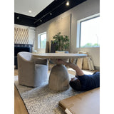 Cabrera Light Warm Wash Dining Table | ready to ship!