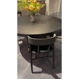 Buxton Black Oak Dining Chair | ready to ship!