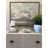 Cressida Ivory Painted Linen Sideboard | ready to ship!