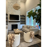 Aurora Swivel Chair - Knoll Natural | ready to ship!