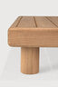Monocle Outdoor Coffee Table - Teak | shipping 10/19/2026