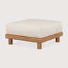 Monocle Outdoor Footstool | shipping 9/14/2026