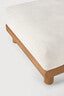 Monocle Outdoor Footstool | shipping 9/14/2026