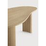 Boomerang Desk - Oak
