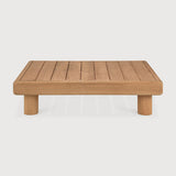 Monocle Outdoor Coffee Table - Teak | shipping 10/19/2026