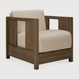 Roan Teak Brown Lounge Chair