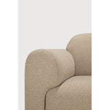 Bulky Almond Right Sofa Set | shipping 7/13/2026