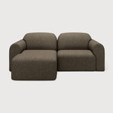 Bulky Cedar Left Modular Sofa Set | shipping 7/13/2026