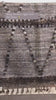 A new take on Moroccan style rugs, the Iman Collection is hand-knotted of 100% wool pile by skilled artisans in India. The surface features linear and braided details, creating tonal variations that make each piece unique. Plus, each design is finished with playful fringe.  Hand Knotted 100% Wool Pile IMA-04 Grey / Multi