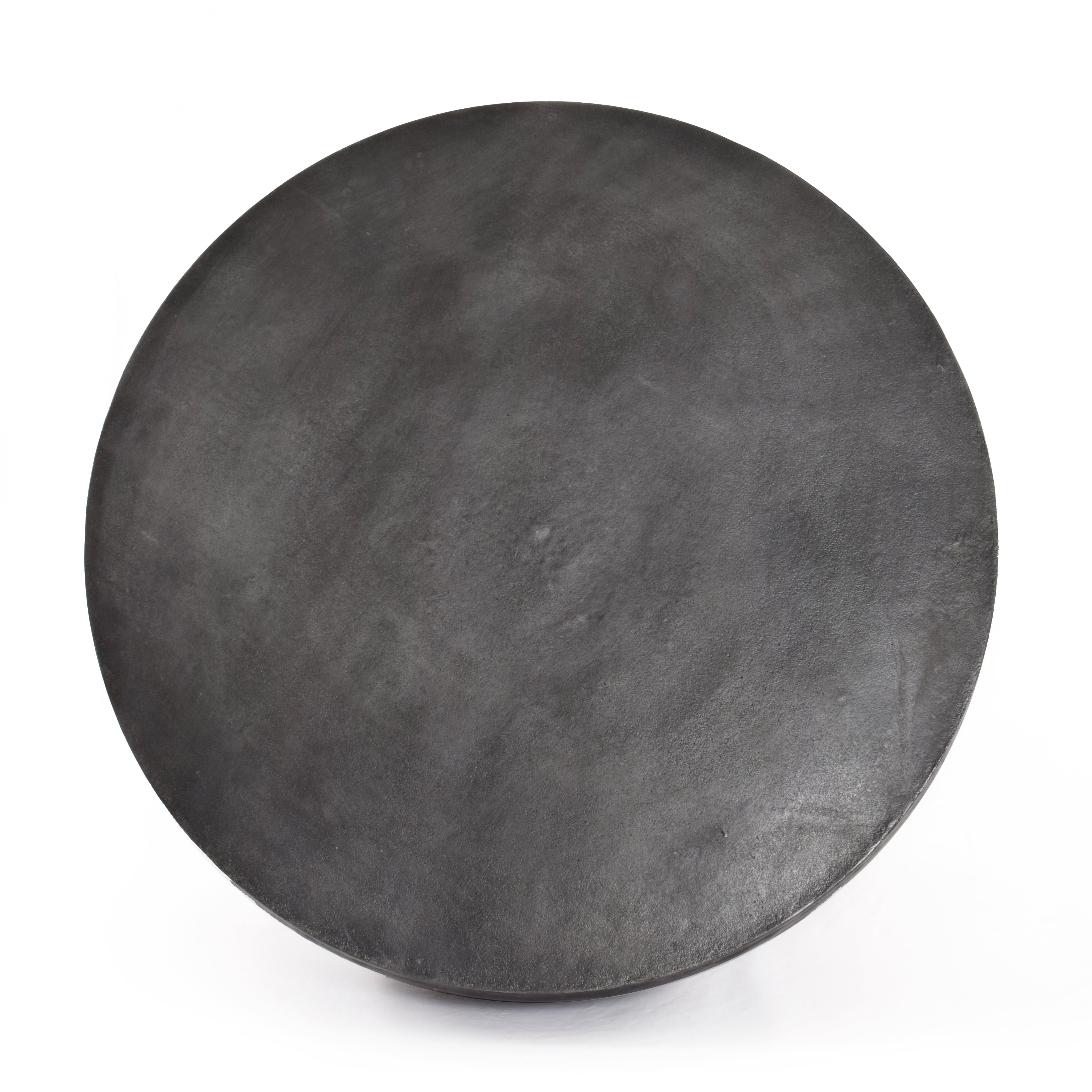 Featuring Basil Outdoor Coffee Table - Aged Grey by Four Hands at Amethyst Home. Basil Aged Grey Outdoor Coffee Table has an aged grey finish that highlights the aluminum's natural depth, for a sleek, simple look with implied movement. Stylish indoors or out. Cover or store indoors during inclement weather and when not in use.
Overall Dimensions: 36"W .  Amethyst Home provides interior design, new home construction design consulting, vintage area rugs, and lighting in the Winter Garden metro area.
