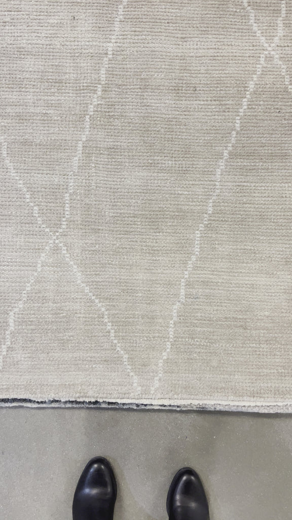 The simplistic yet compelling rugs from the Nalan Collection effortlessly serve as the exemplar representation of modern decor. The meticulously woven construction of these pieces boasts durability and will provide natural charm into your decor space. Made with Recycled PET Yarn in India, and has Low Pile. Spot Clean Only, One Year Limited Warranty. Amethyst Home provides interior design, new construction, custom furniture, and rugs for Scottsdale metro area