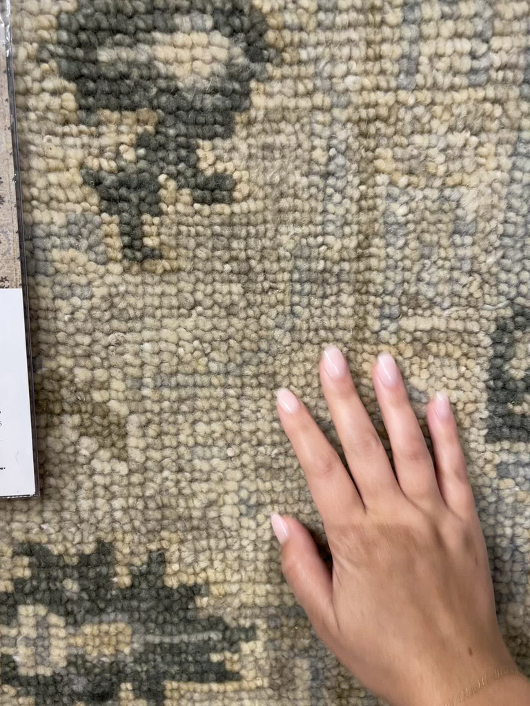 The Helena Sky / Ash HEL-05 rug from Loloi is hand-knotted of 100% wool, refined, yet versatile for any home. The Helena rug combines weathered tones and worldly patterns for a beautiful grounding element in any room. Amethyst Home provides interior design, new construction, custom furniture, and rugs for the Omaha and Lincoln metro area.