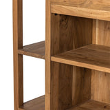 Featuring Indira Smoked Acacia Kitchen Island by Four Hands at Amethyst Home. Create space and style with the Indira Kitchen Island in Smoked Acacia made from smoked acacia and solid white marble. Roomy open shelving offers ample options for storage and display, while dual drawers keep frequently used items within reach.
Size: 62"W x 29"L x 36"H
Colors: Smoked Acacia, Smoked Acacia Veneer, W. Amethyst Home provides interior design services, furniture, rugs, and lighting in the Portland metro area.