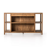Featuring Indira Smoked Acacia Kitchen Island by Four Hands at Amethyst Home. Create space and style with the Indira Kitchen Island in Smoked Acacia made from smoked acacia and solid white marble. Roomy open shelving offers ample options for storage and display, while dual drawers keep frequently used items within reach.
Size: 62"W x 29"L x 36"H
Colors: Smoked Acacia, Smoked Acacia Veneer, Wh. Amethyst Home provides interior design services, furniture, rugs, and lighting in the Seattle metro area.
