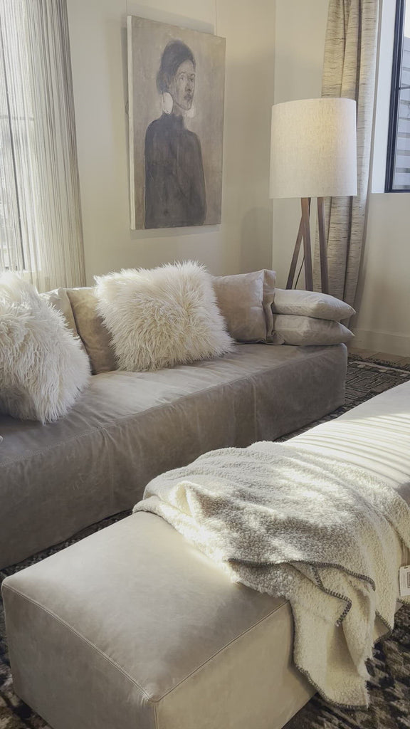 A Verellen original and one of their best selling product lines, the Maxim Sofa Family is modern and casual. This comes standard with: Amethyst Home provides interior design, new home construction design consulting, vintage area rugs, and lighting in the Laguna Beach metro area.