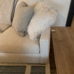 Duke XL in Loreto - Natural Fabric 