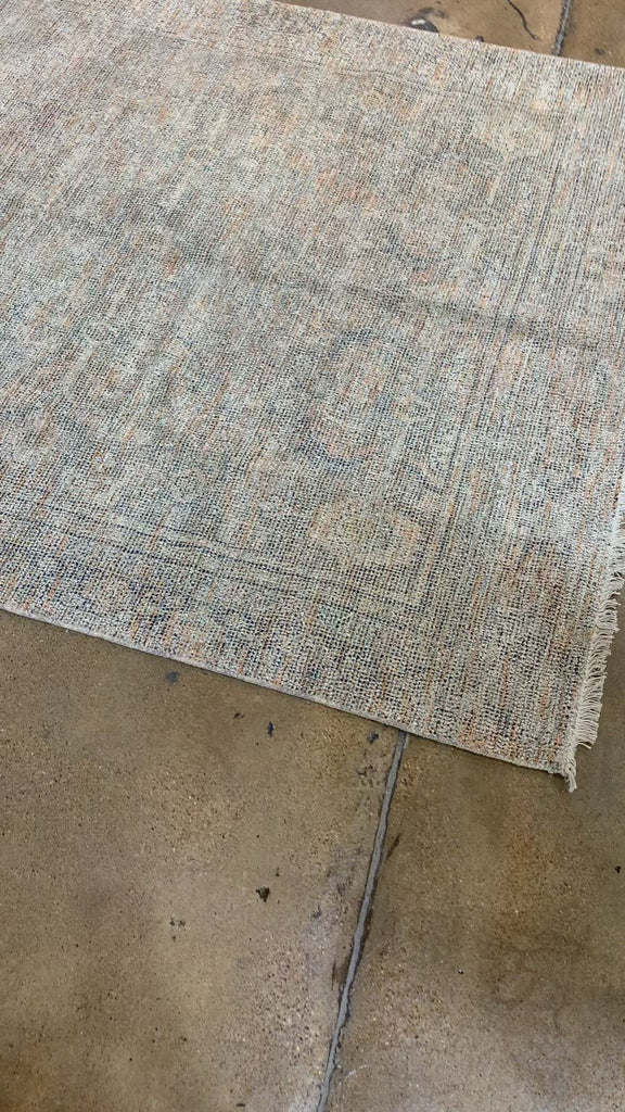 Hand-woven by skilled artisans, the Priya Olive / Graphite Area Rug from Loloi offers beautiful tonal designs accentuated by a carefully curated color palette. Delicate yet strong, Priya is an instant classic made for today's home.  Hand Woven 51% Cotton | 29% Polyester | 12% Viscose | 8% Wool PRY-03 Olive/Graphite Colors: Brown, Gold, Ivory, Blue