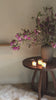 An Amethyst favorite, this Barcelona Occasional Table has an open, airy base that brings character to any area of your home. Bench-crafted with sustainably harvested hardwood in their North Carolina atelier, the Barcelona Table Family is a Verellen Essential. Amethyst Home provides interior design, new home construction design consulting, vintage area rugs, and lighting in the San Diego metro area.