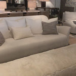 Charlotte XL in Domasa - Natural Fabric 