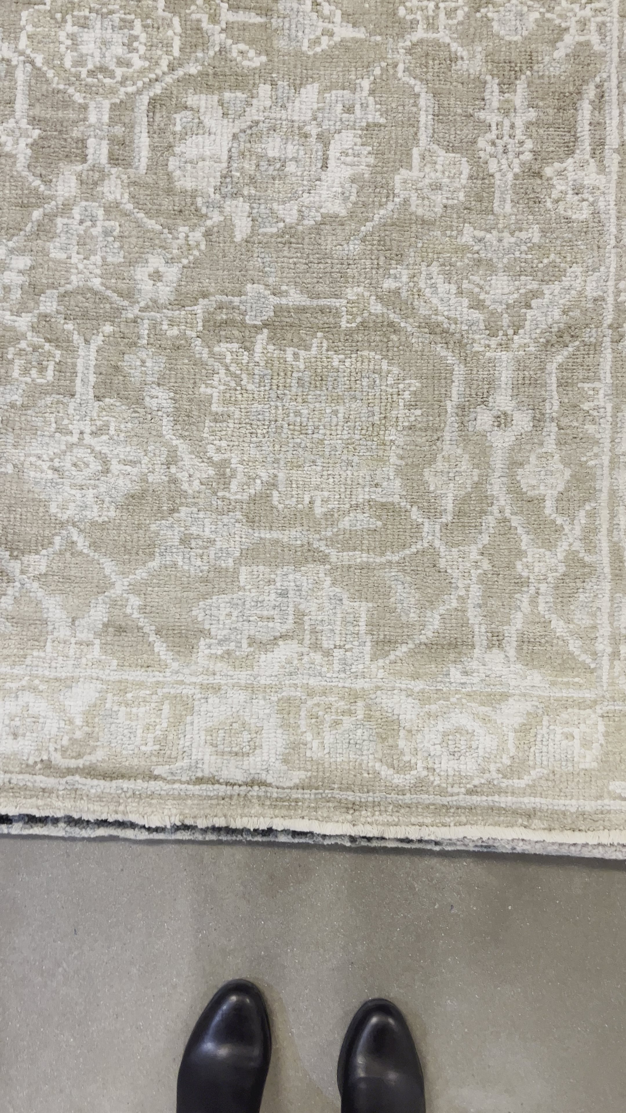 Load video: Royal Hand-Knotted Rug