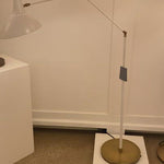 The Charlton Floor Lamp by Visual Comfort has a three points of movement and is the perfect lamp for your desk, living room, or other area needing extra lighting.   Designer: AERIN