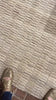 Natural beauty is expressed in an understated fashion with the Hadley Collection, an eco-friendly collection of 100% undyed wool. Loom knotted in India, Hadley features an intriguing cut pile and loop combination which adds distinctive texture to these handsome and durable designs. Also, the muted colors fit easily with a variety of interior styles while still earning notice with raw elegance.  Hand Loomed 100% Wool India HD-04 Oatmeal